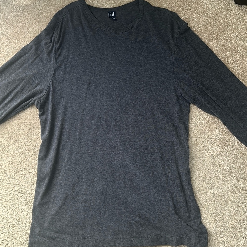 Gap cotton long sleeve shirt Size Medium